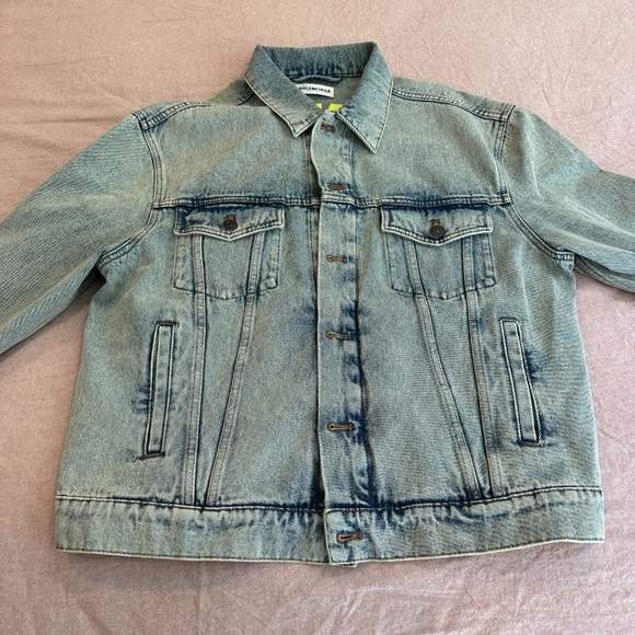 Balenciaga denim jacket - Picture 16 of 17